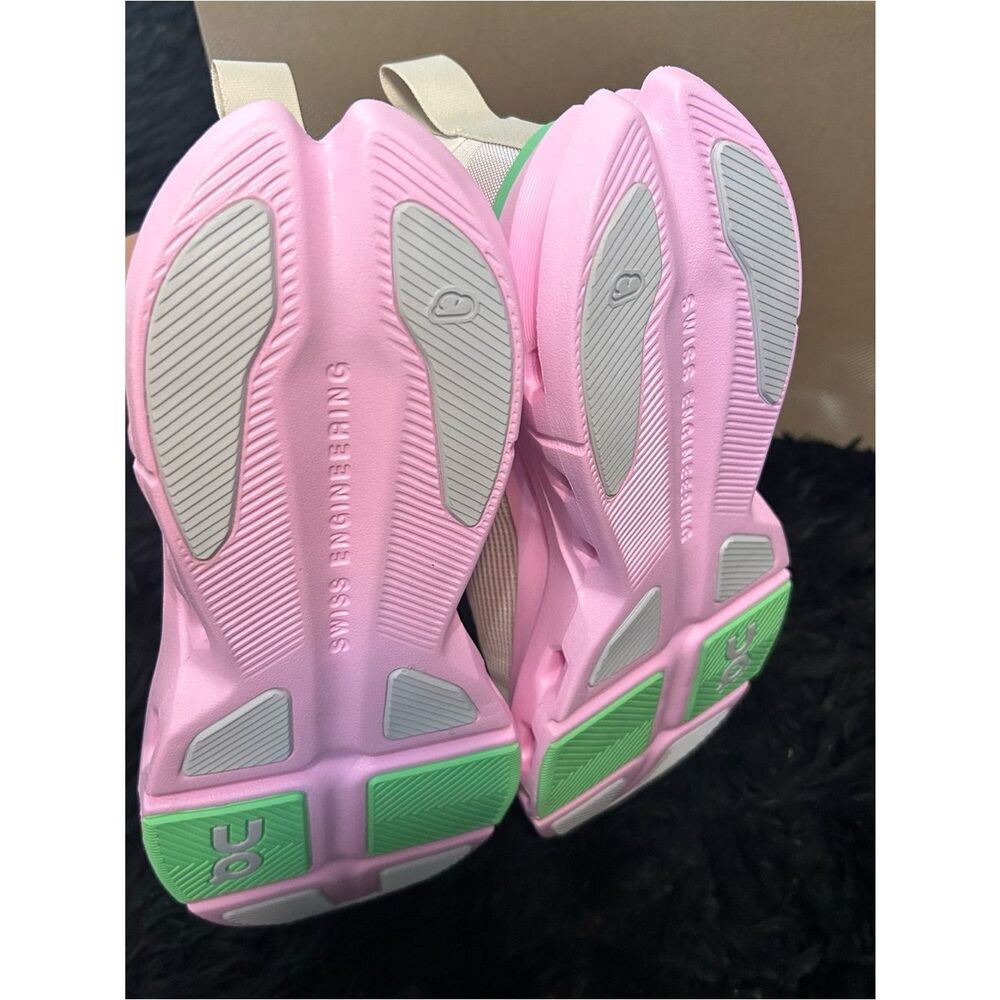 ON CLOUDPULSE Next multicolored athletic training running lace up shoes sz 8 new - Picture 5 of 7